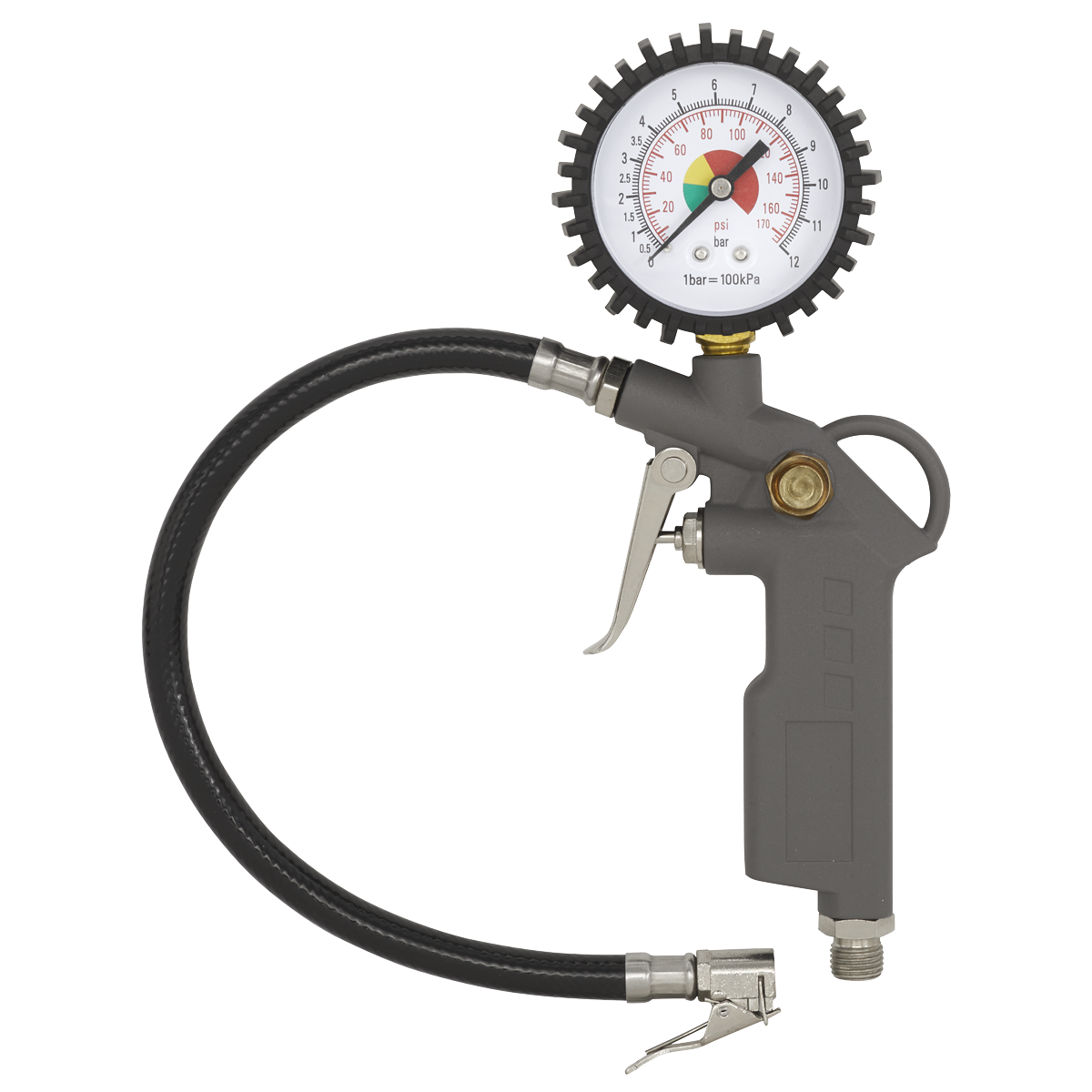 Sealey SA332 Tyre Inflator with Gauge