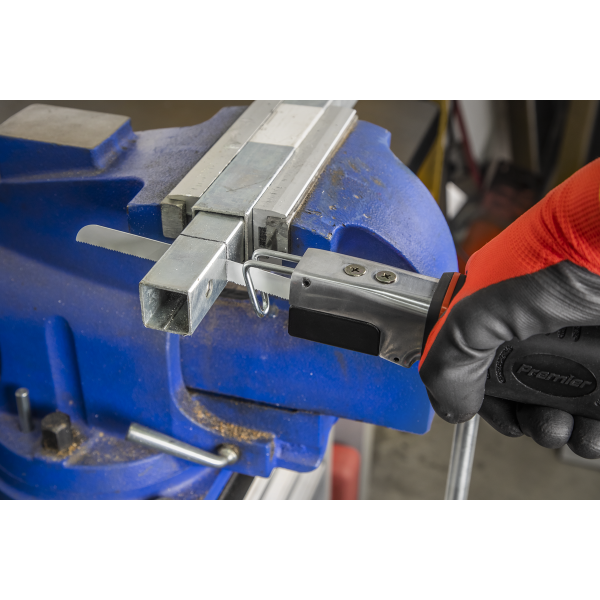 Sealey SA346MIX 141mm HSS Mixed Air Saw Blades - Pack of 15