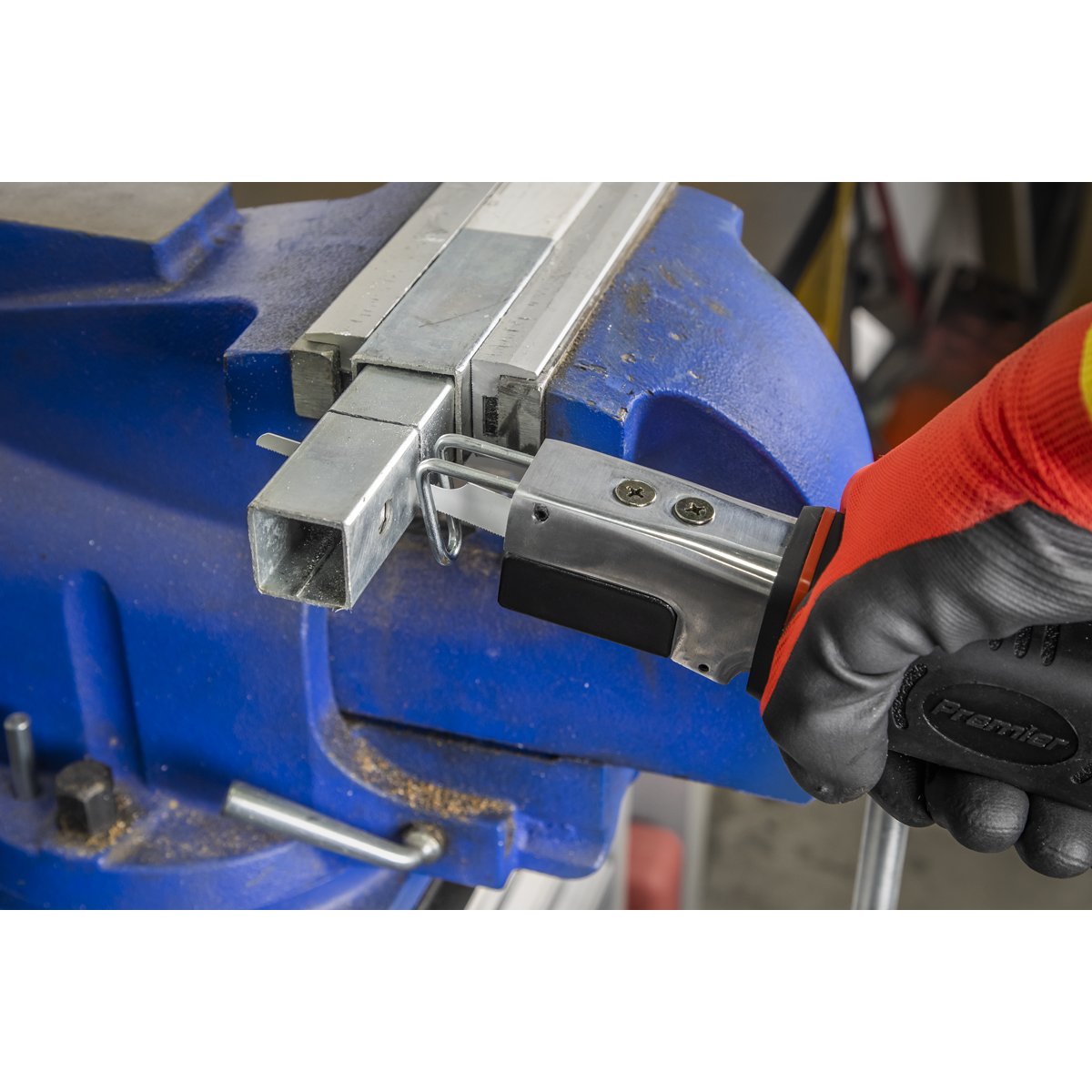 Sealey SA34MIX 141mm HSS Mixed Air Saw Blades - Pack of 15