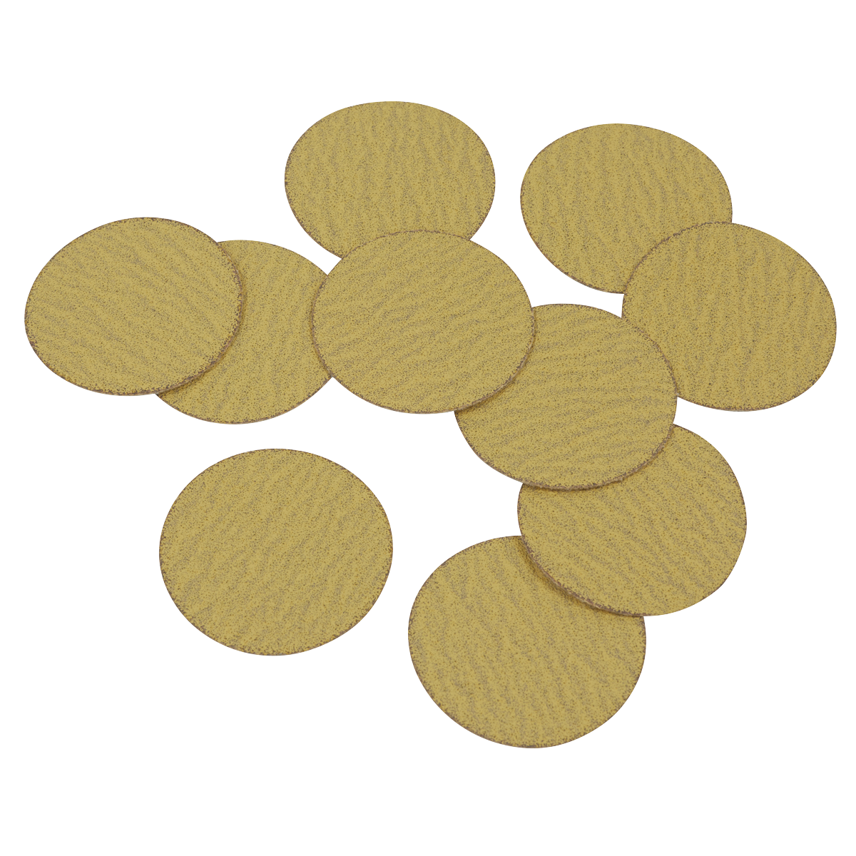 Sealey SA701D120G 50mm Sanding Disc 120Grit - Pack of 10