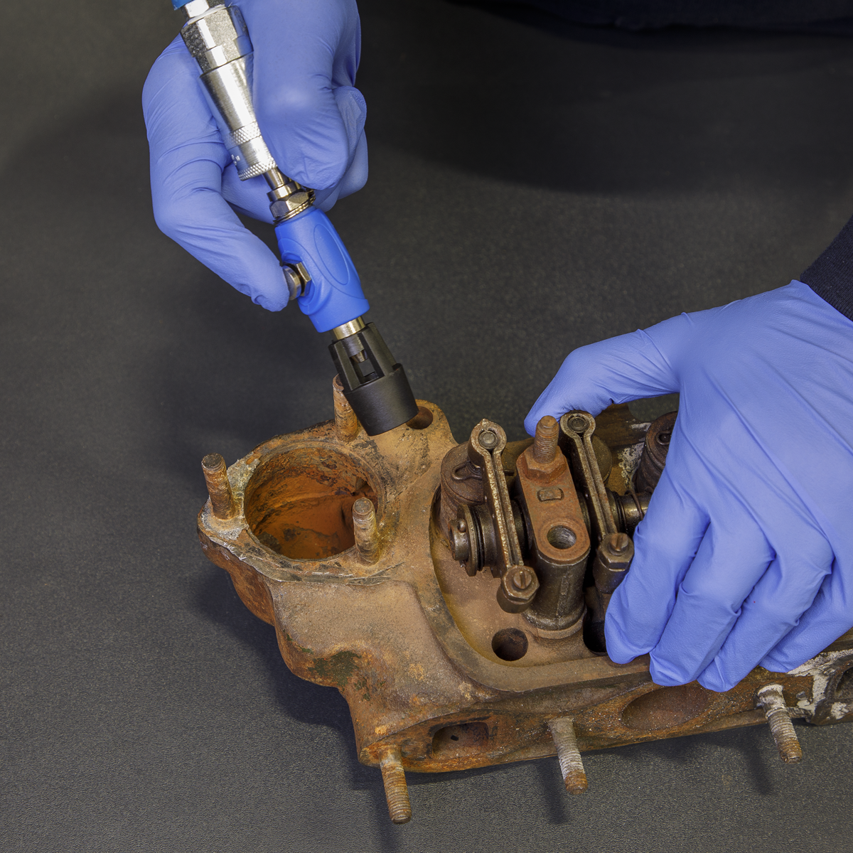 Sealey SA904 Mini Air Blow Gun with Venturi Tip