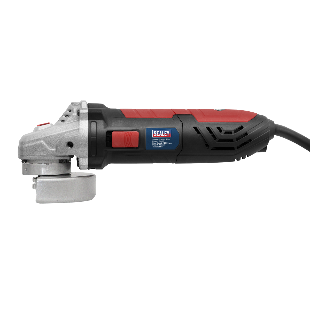 Sealey SAG115 115mm Angle Grinder 900W/230V