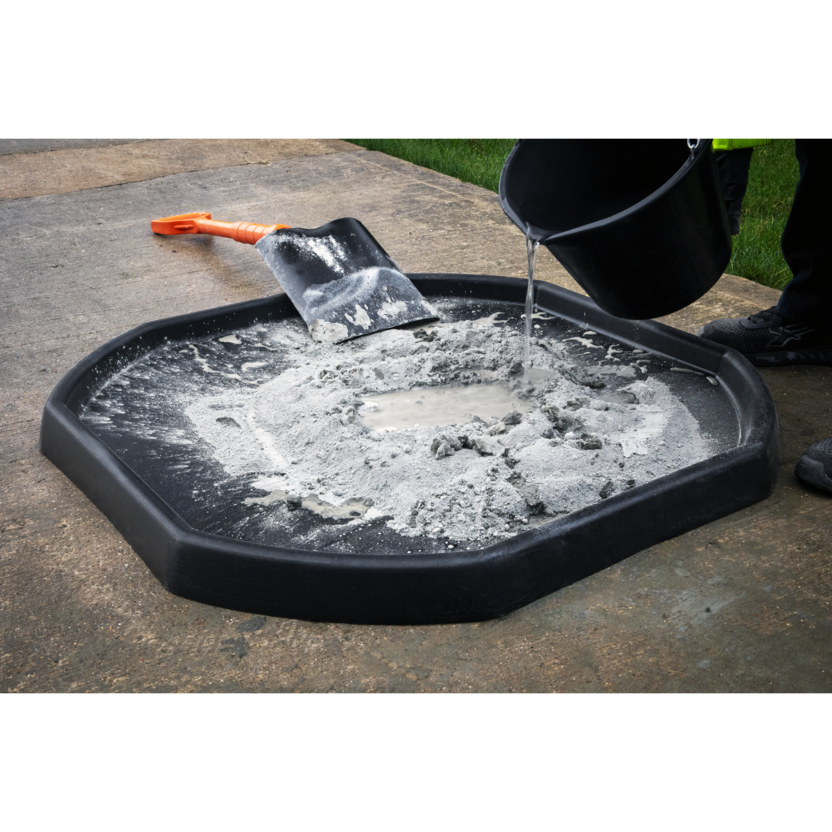 Sealey SB02 Large Spot/Mortar Mixing Board 1000 x 1000mm