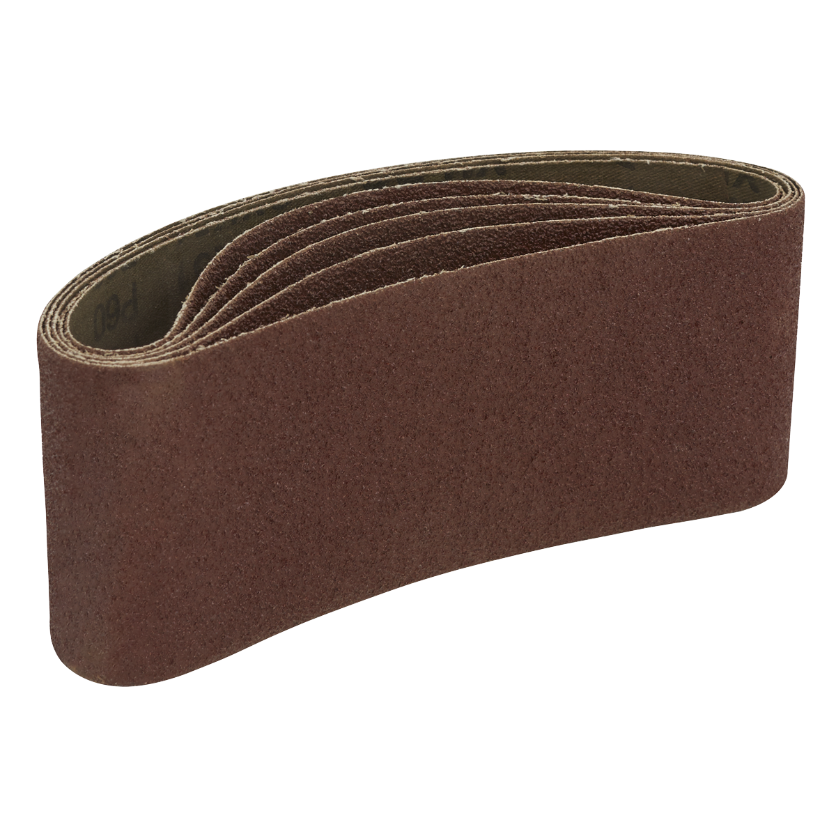 Sealey SB60457 76 x 457mm Sanding Belt 60Grit - Pack of 5