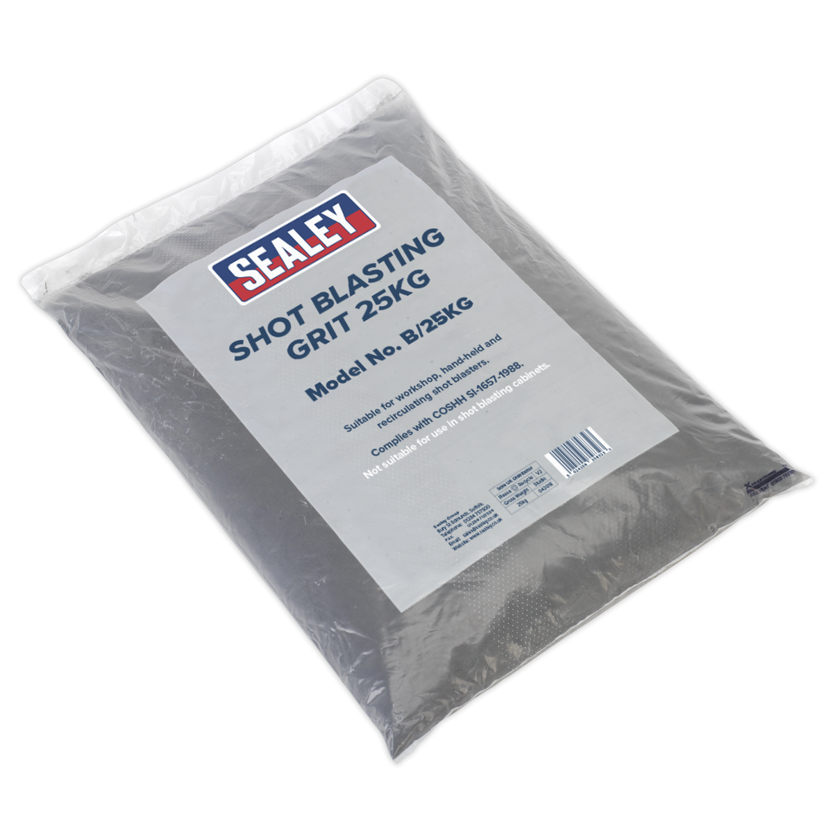 Sealey SBKITA Shot & Soda Blasting Kit