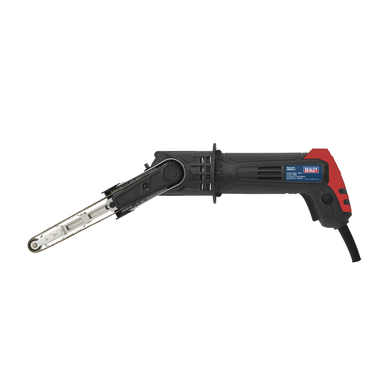 Sealey SBS260 12mm Variable Speed Belt Sander 260W/230V