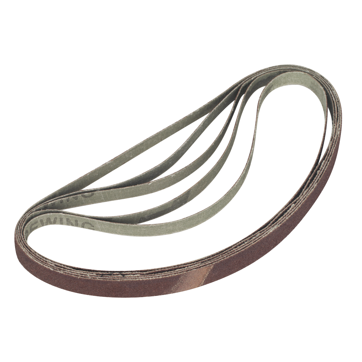 Sealey SBS35/B100GW 12 x 456mm Sanding Belt 100Grit - Pack of 5