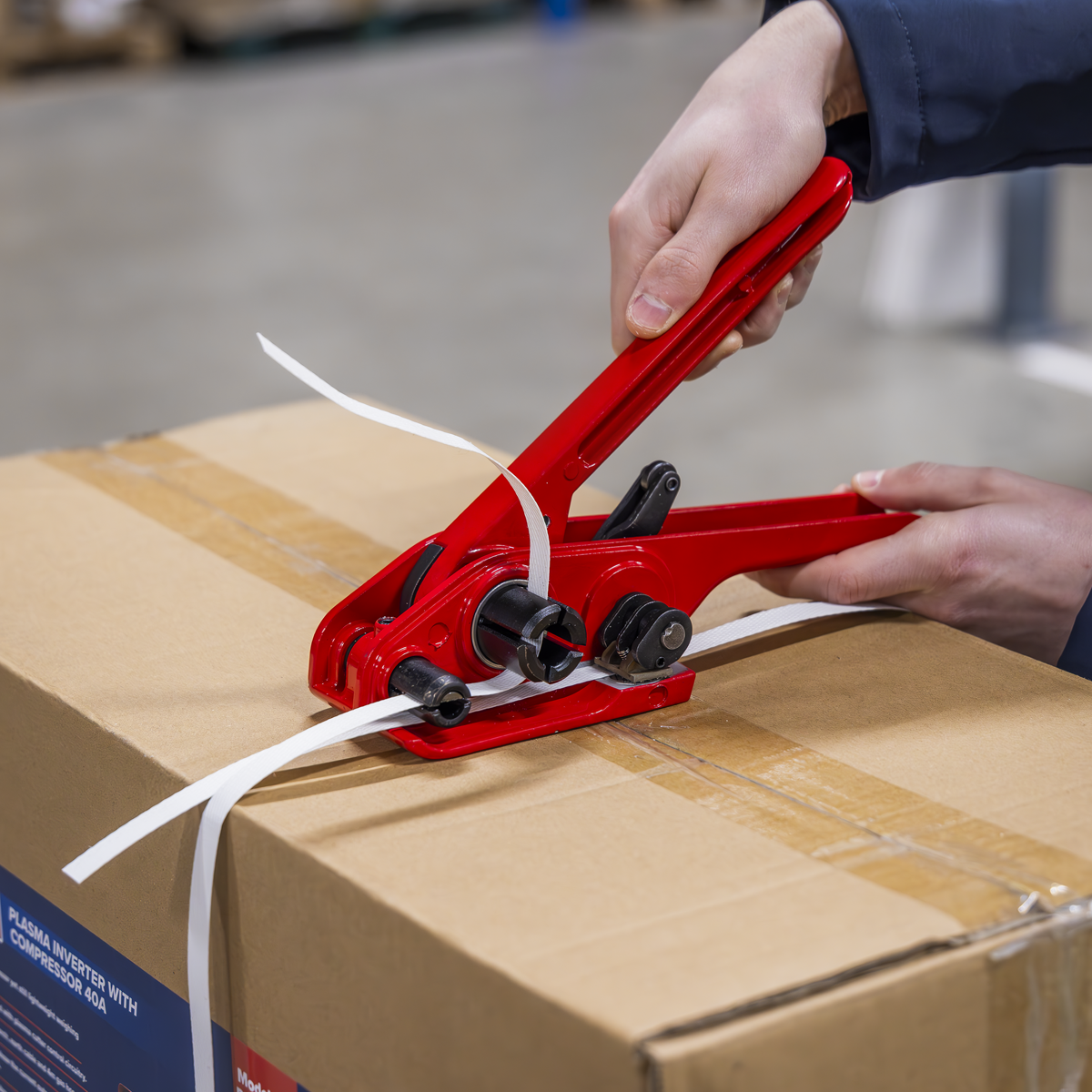 Sealey SBT03 Polypropylene Strapping Tensioner