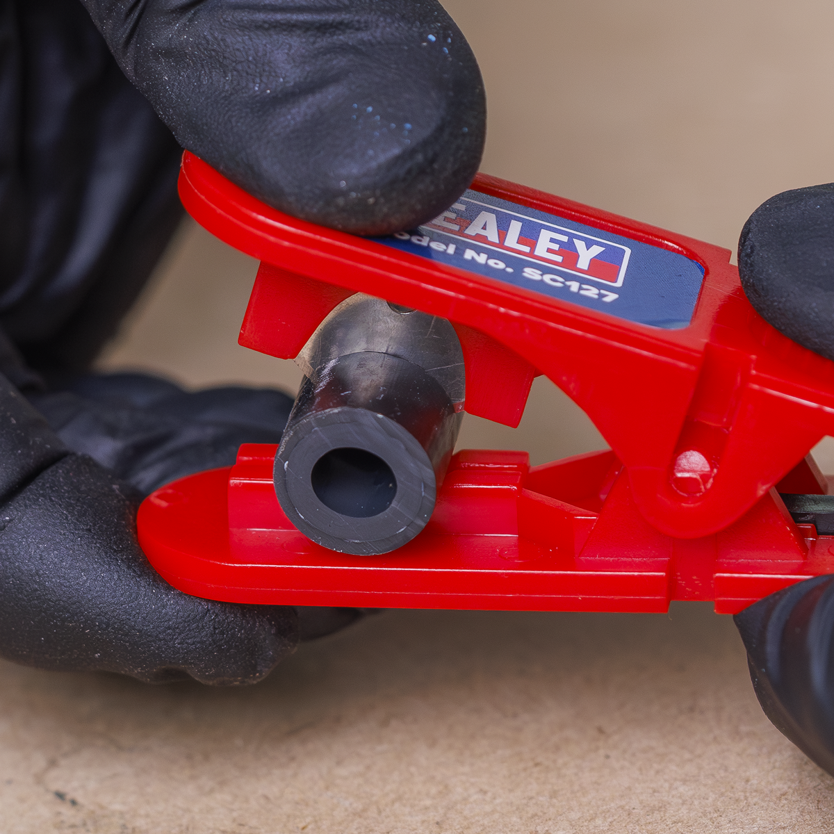 Sealey SC127 Rubber Tube Cutter 3-12.7mm