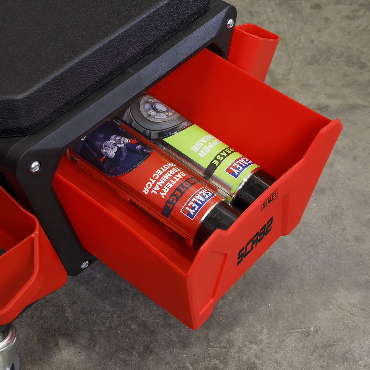 Sealey SCR92 Mechanic's Detailing Utility Seat