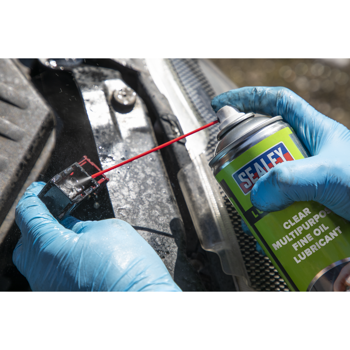 Sealey SCS019S Clear Multipurpose Fine Oil Lubricant 500ml