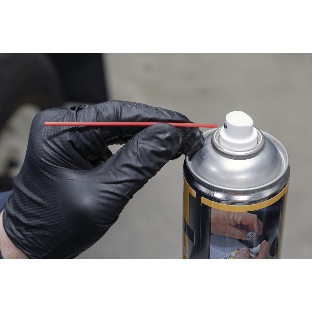 Sealey SCS021S Electrical Contact Cleaner 500ml