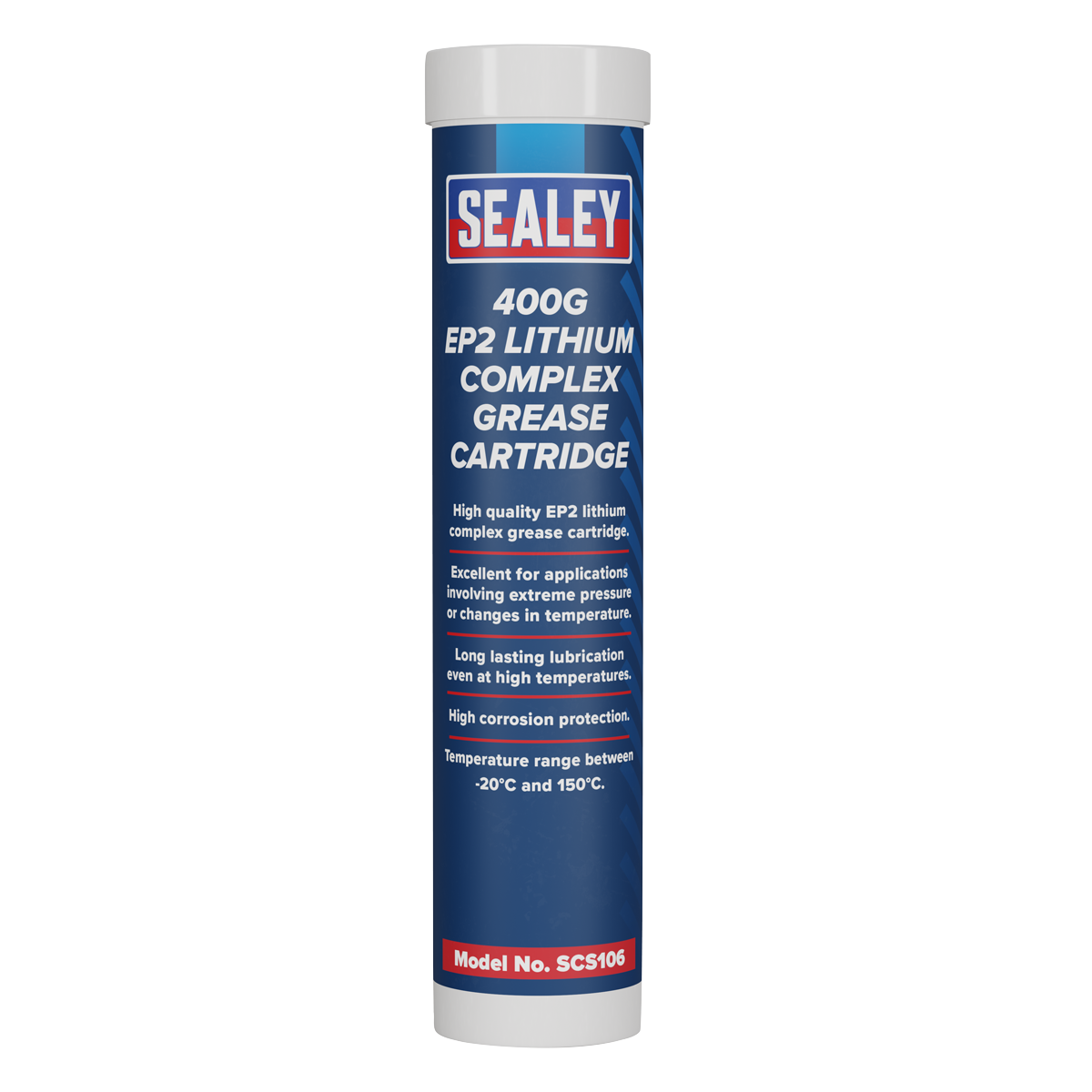 Sealey SCS106 EP2 Lithium Complex Grease Cartridge 400g