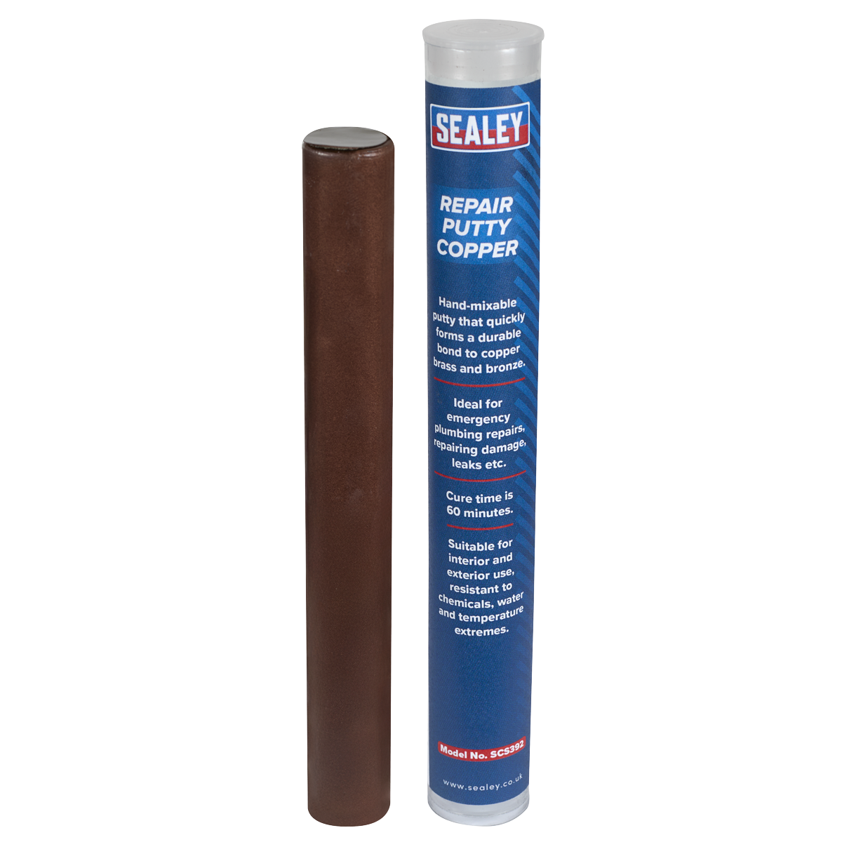 Sealey SCS392 Quick-Set Putty Copper Stick