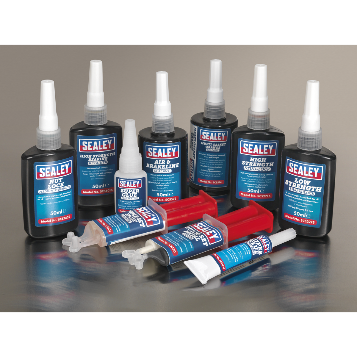 Sealey SCSKIT1 Adhesive & Sealant Kit 10pc