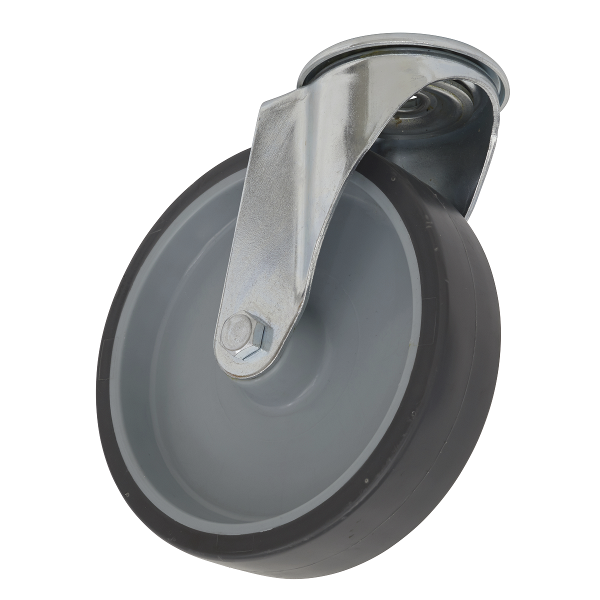 Sealey SCW2100SBEM 100mm Castor Wheel with Swivel Bolt Hole