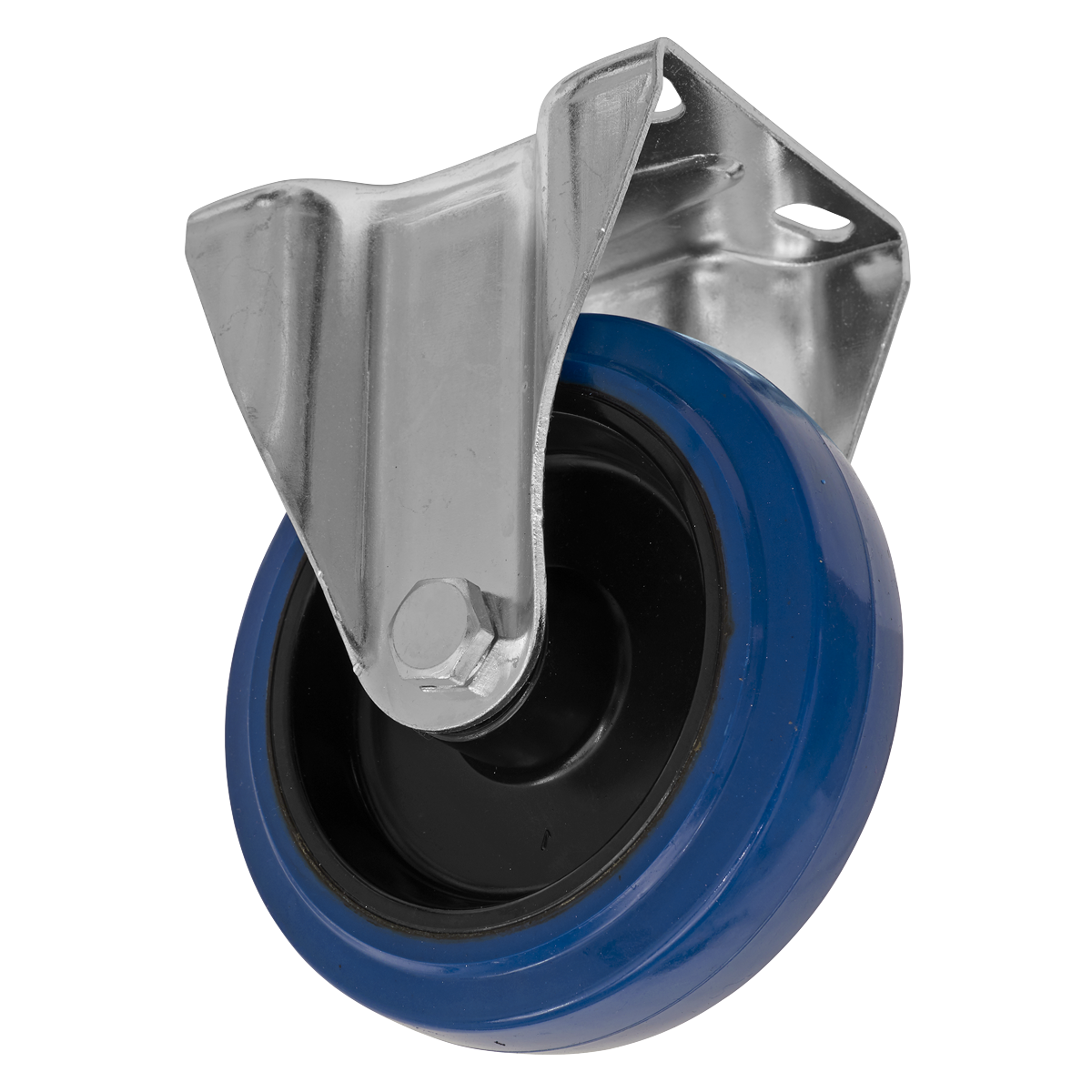 Sealey SCW3125FPEM 125mm Castor Wheel with Fixed Plate
