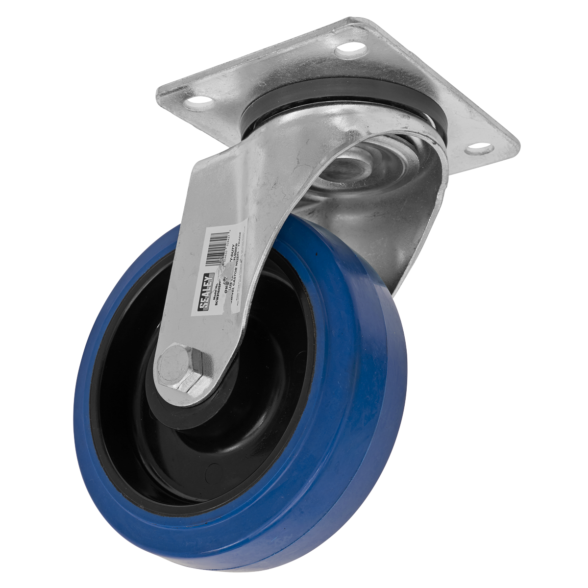 Sealey SCW3160SPEM 160mm Castor Wheel with Swivel Plate