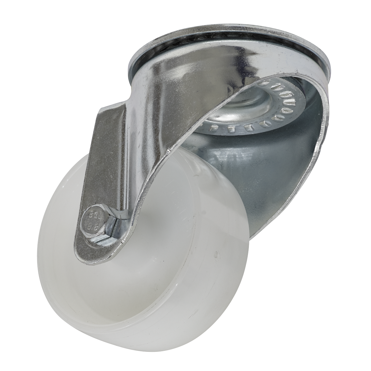 Sealey SCW480SB 80mm Castor Wheel with Swivel Bolt Hole