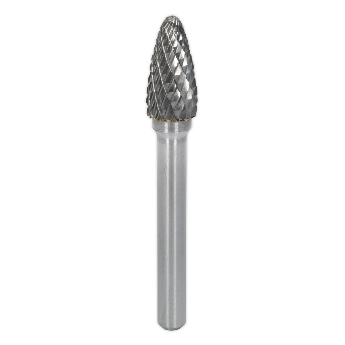 Sealey SDB05 Arc Round Nose Tungsten Carbide Rotary Burr 10mm