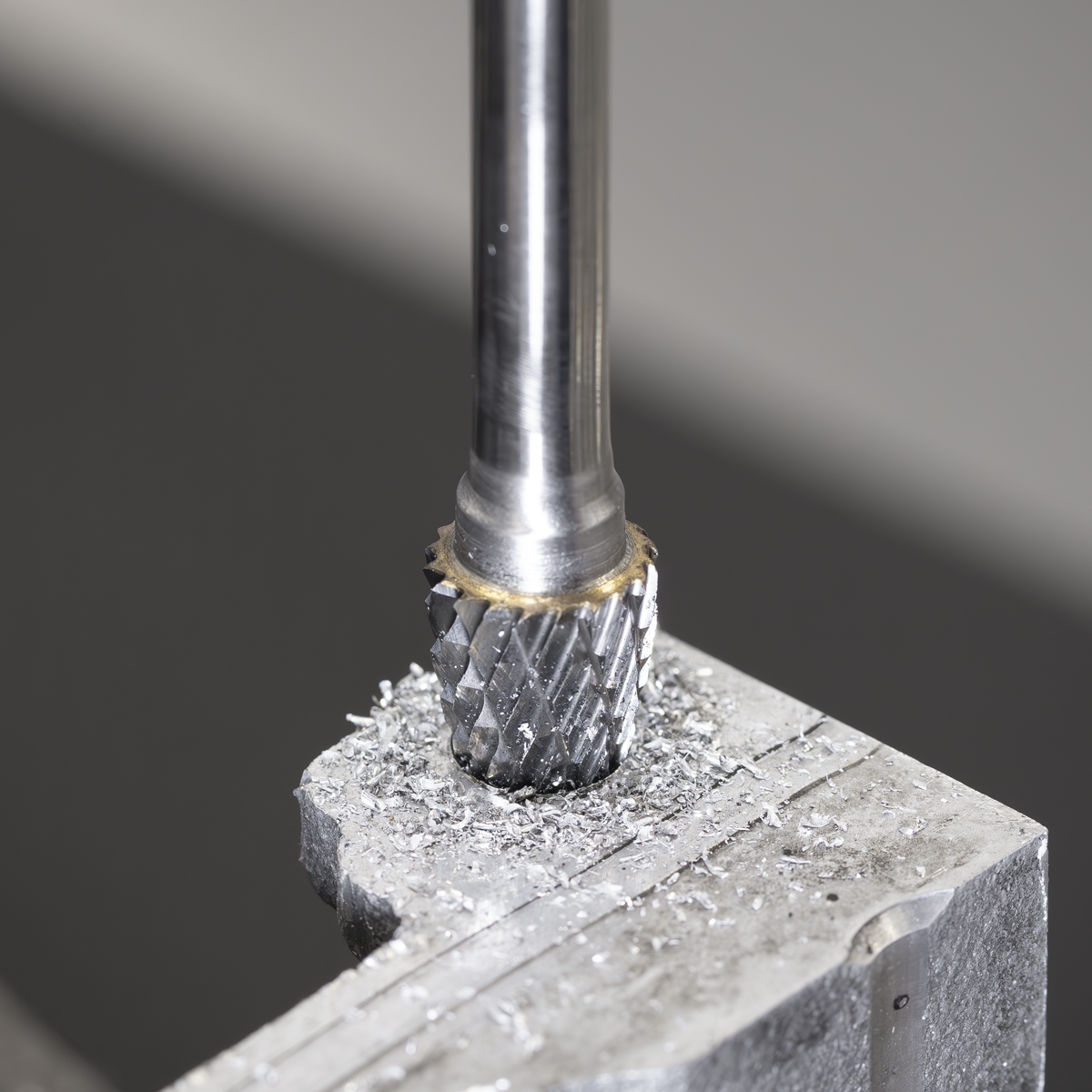 Sealey SDBK5XL Tungsten Carbide Rotary Burr Set Extra-Long 5pc