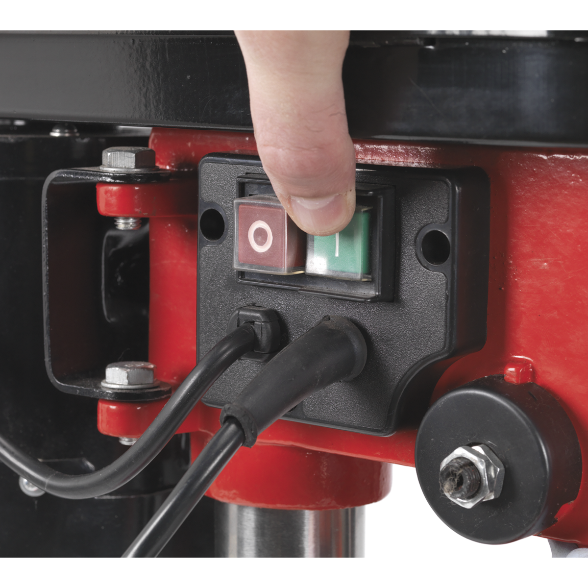 Sealey SDM30 Bench Mounting Pillar Drill 5-Speed 350W/230V