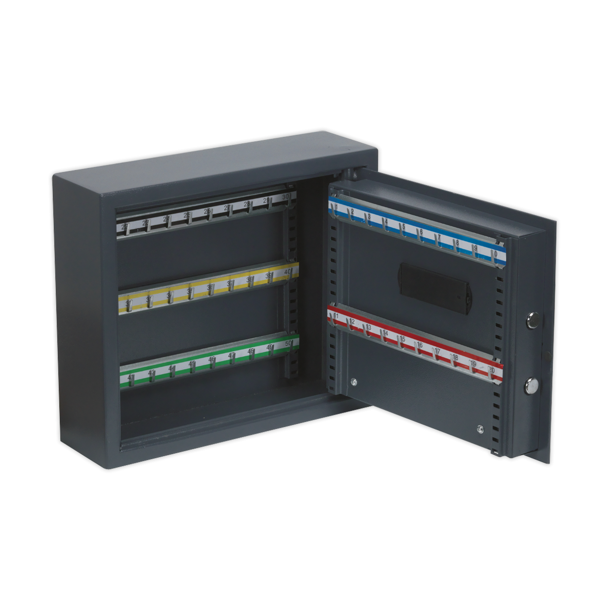 Sealey SEKC50 Electronic Key Cabinet 50 Key Capacity