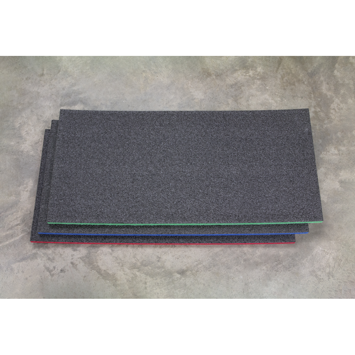 Sealey SF30B Easy Peel Shadow Foam® 1200 x 550 x 30mm - Blue/Black