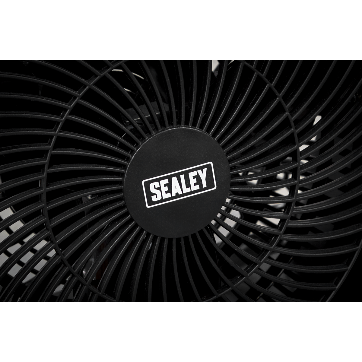 Sealey SFF08 8" Small Desk Fan 3-Speed 230V
