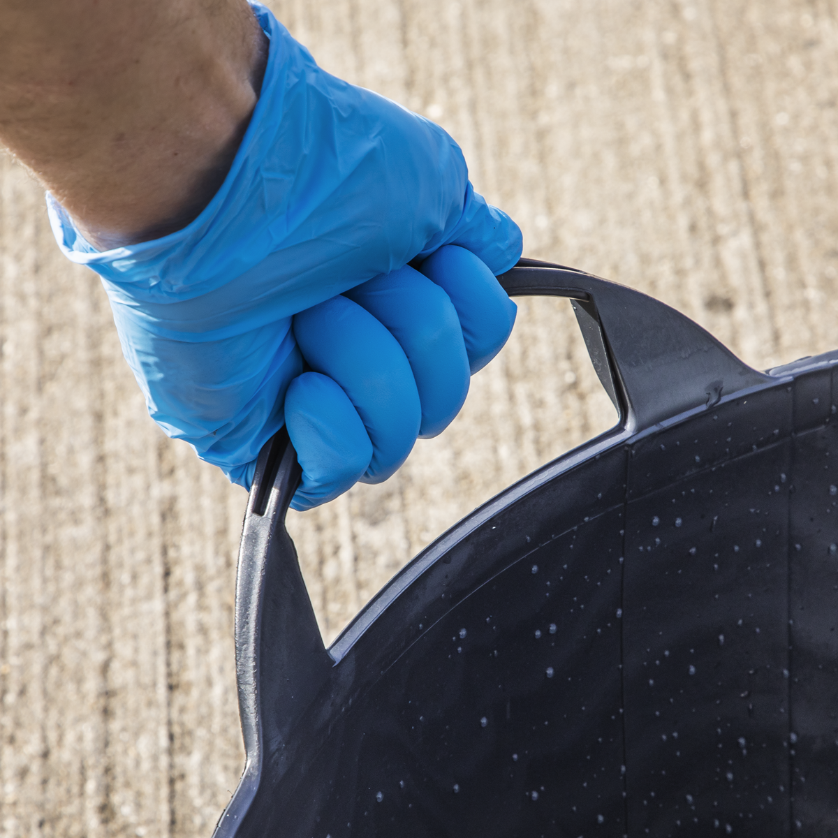 Sealey SFT65 Heavy-Duty Flexi Tub 65L - Black