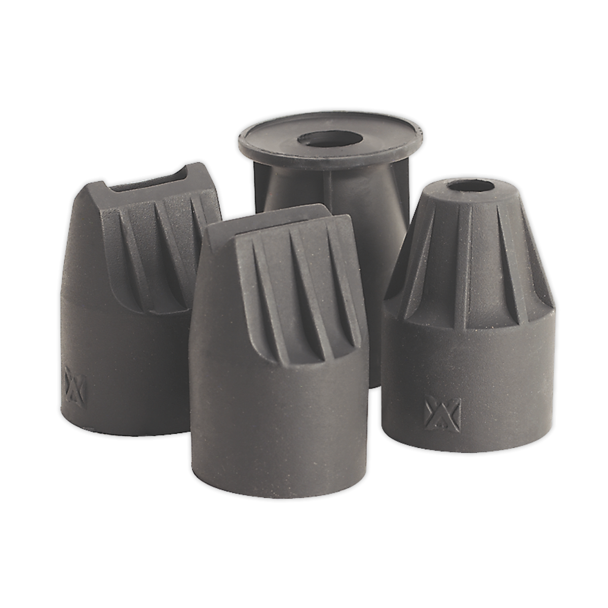 Sealey SG10/ACC Contoured Nozzle Set 4pc