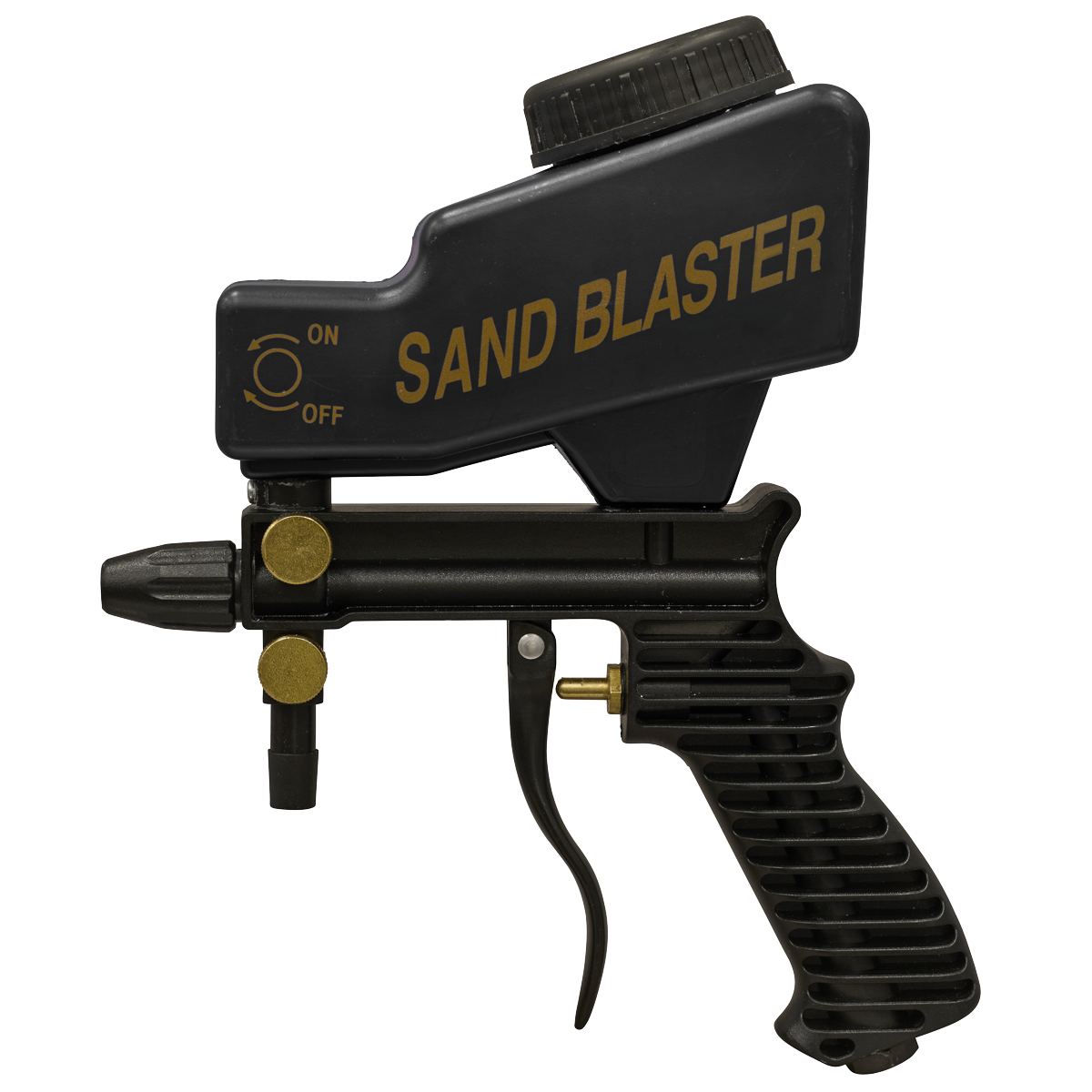 Sealey SG13 Sandblasting Gun with 5mm Ceramic Nozzle