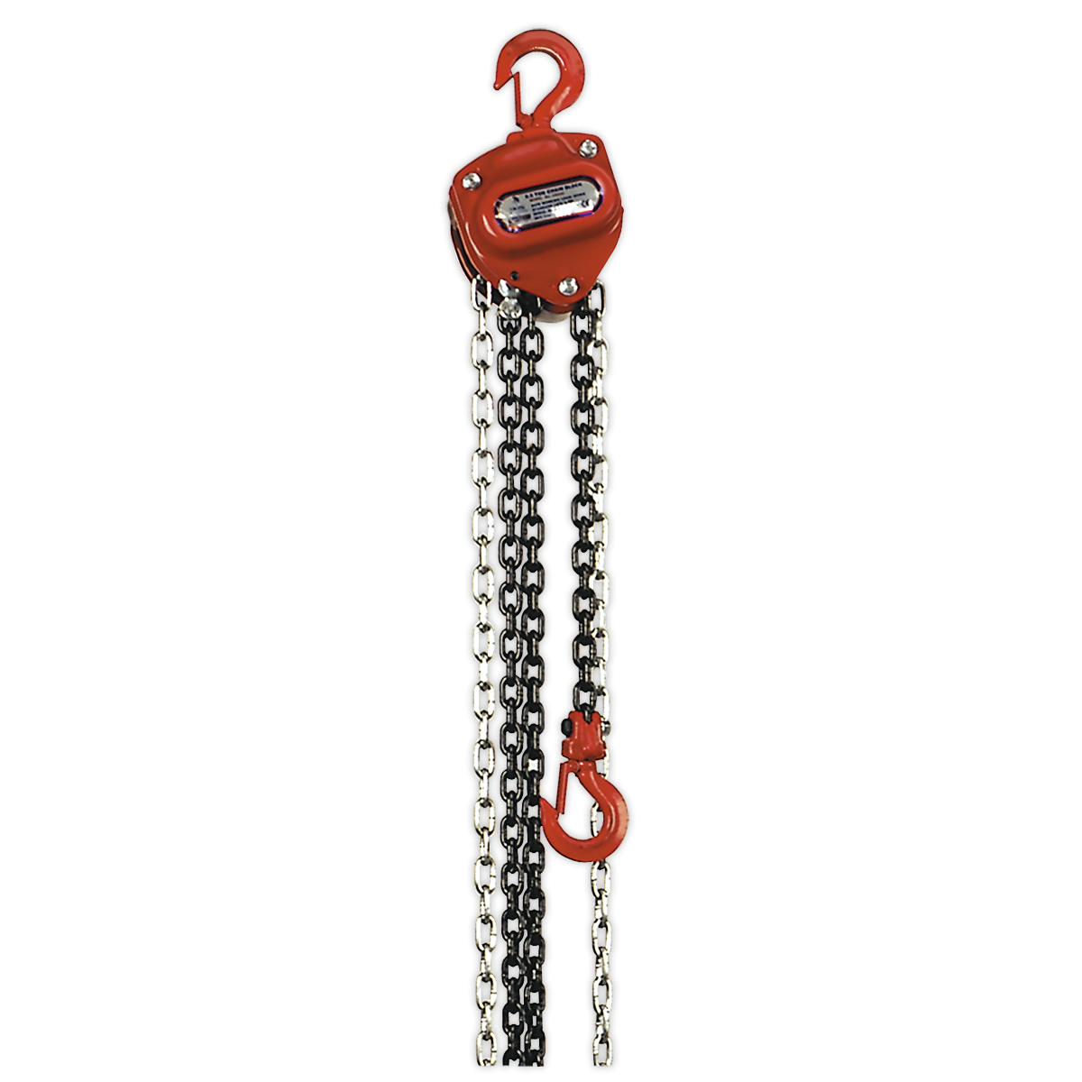 Sealey SG500KIT Portable Lifting Adjustable Gantry Frame 0.5 Tonne & Hoist Combo