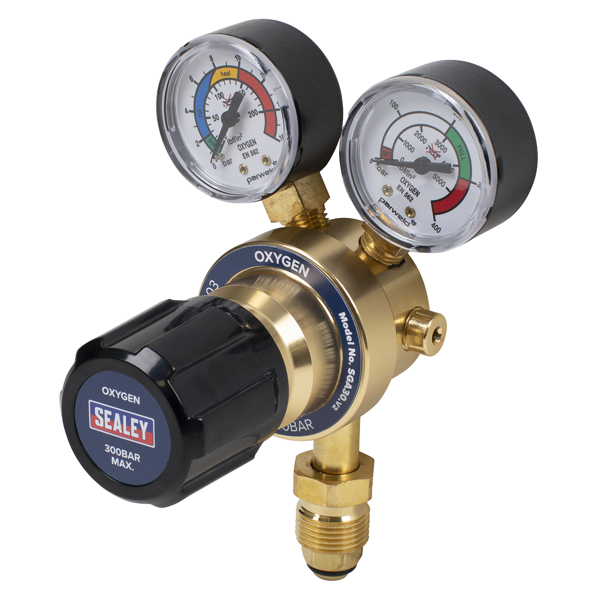 Sealey SGA30 Oxygen Regulator