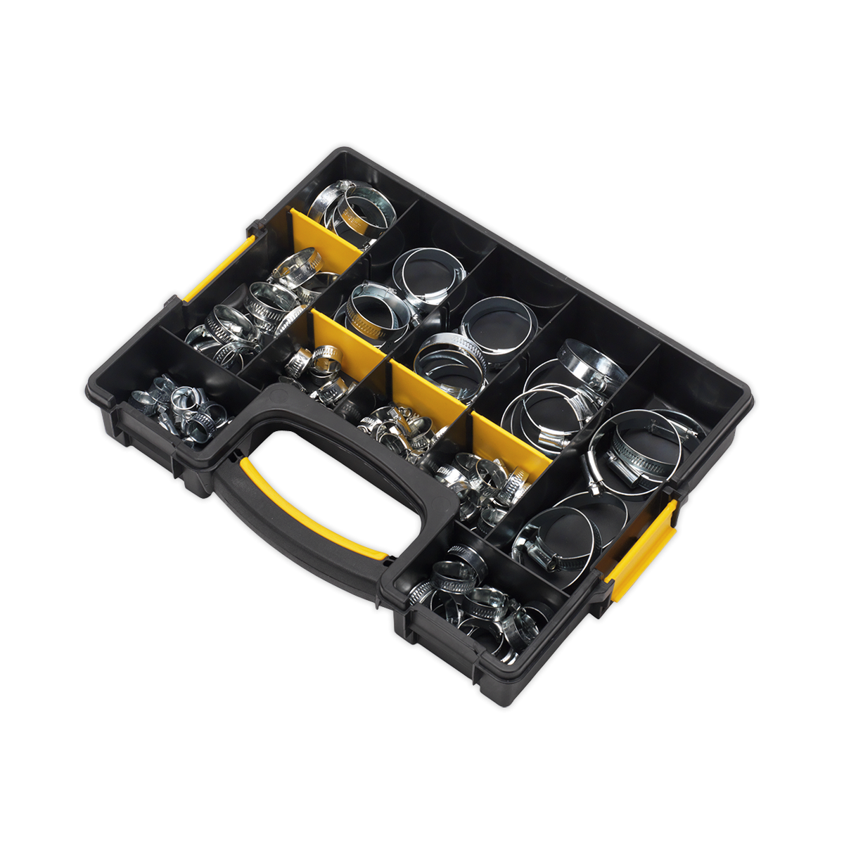 Sealey SHC85AC Hose Clip Assortment 8-57mm 85pc