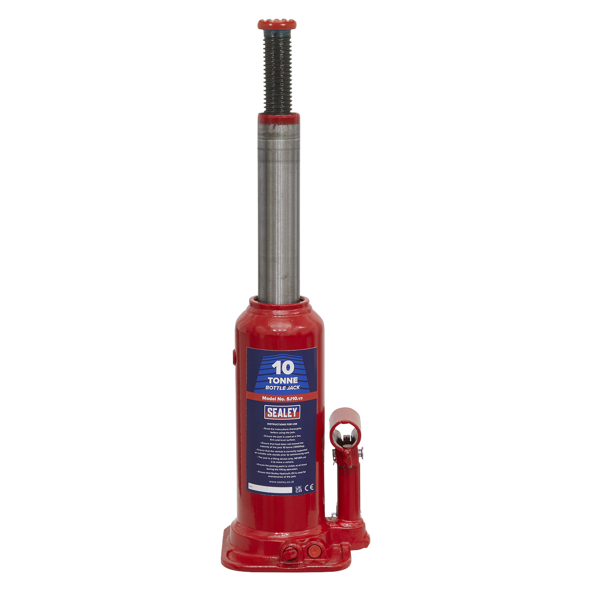 Sealey SJ10 Bottle Jack 10 Tonne