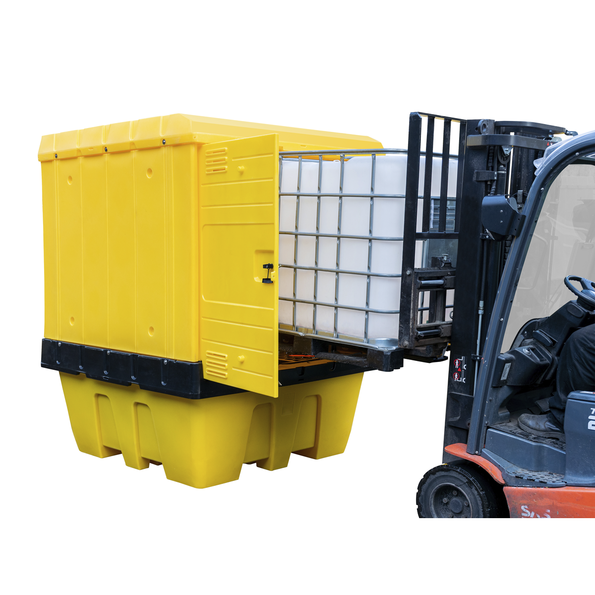 Sealey SJ5101 IBC Barrel Bund with Weathertight Hardcover