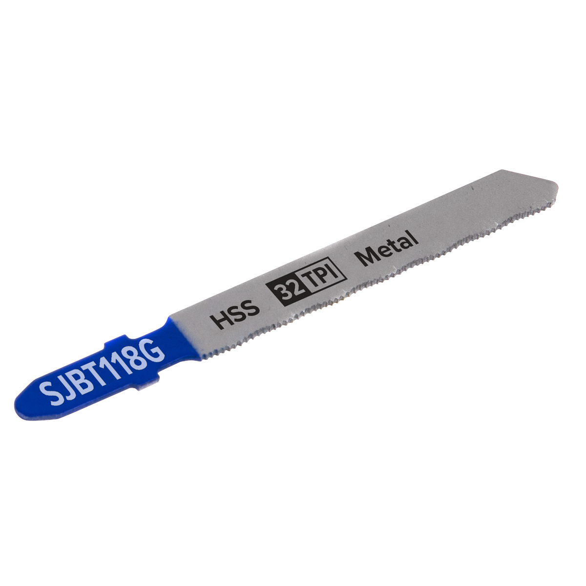 Sealey SJBT118G Jigsaw Blade for Metal 75mm 32tpi - Pack of 5