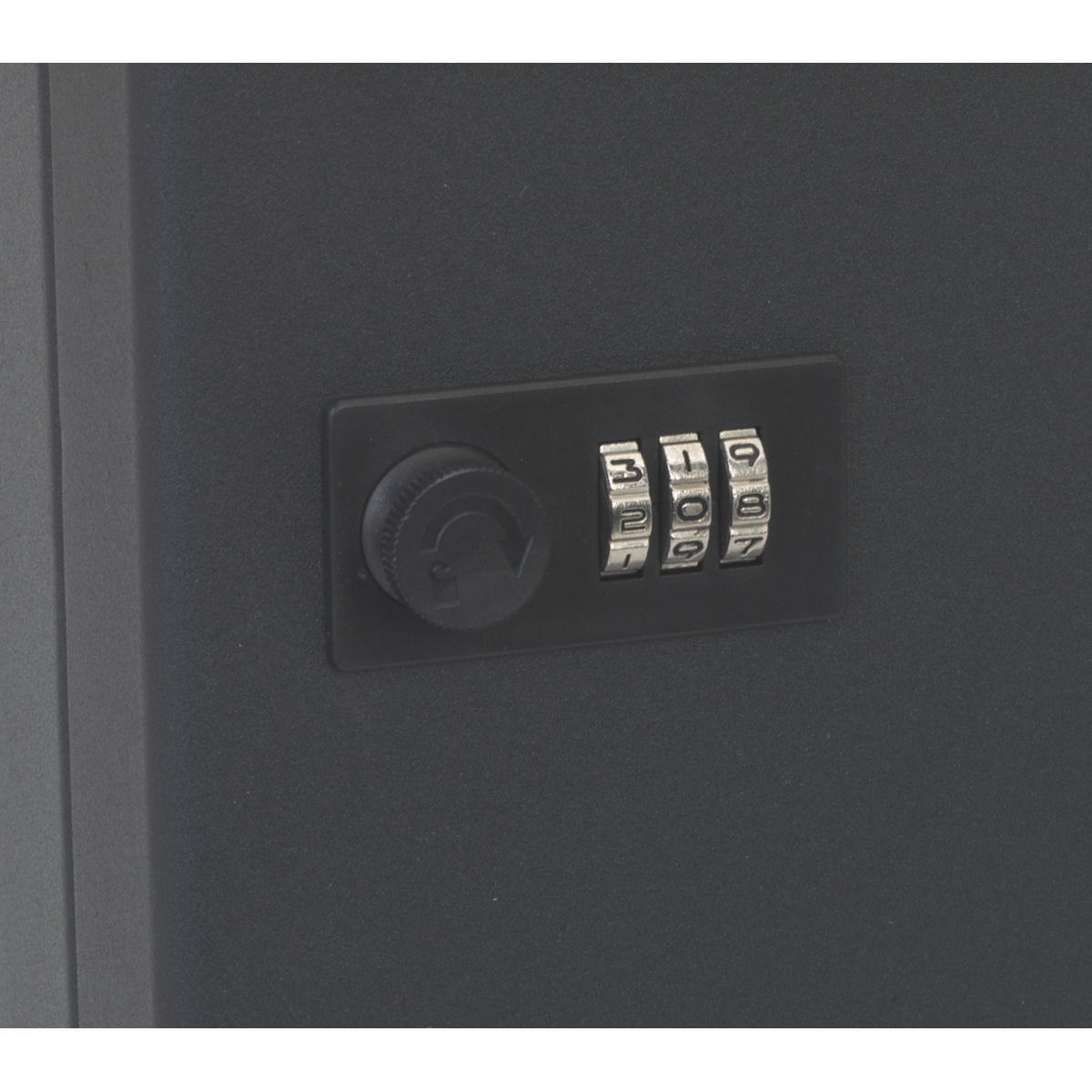 Sealey SKC836 Key Cabinet with Tumbler Lock 36 Key Capacity