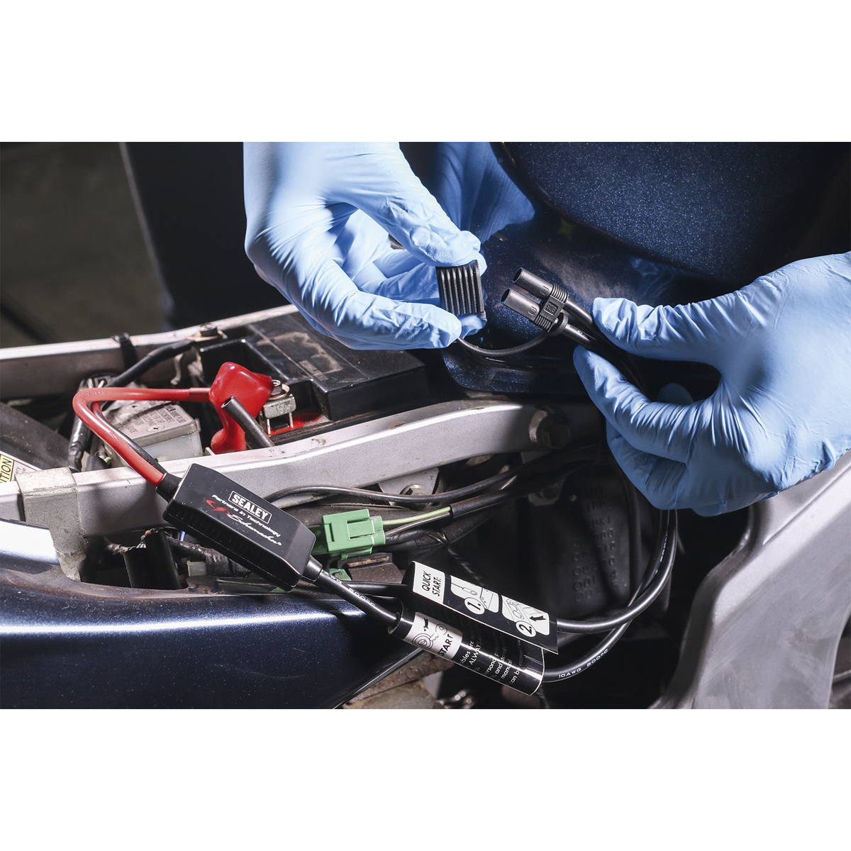 Sealey SL66S Hardwired Watertight Cable for Sealey Compact Power Packs