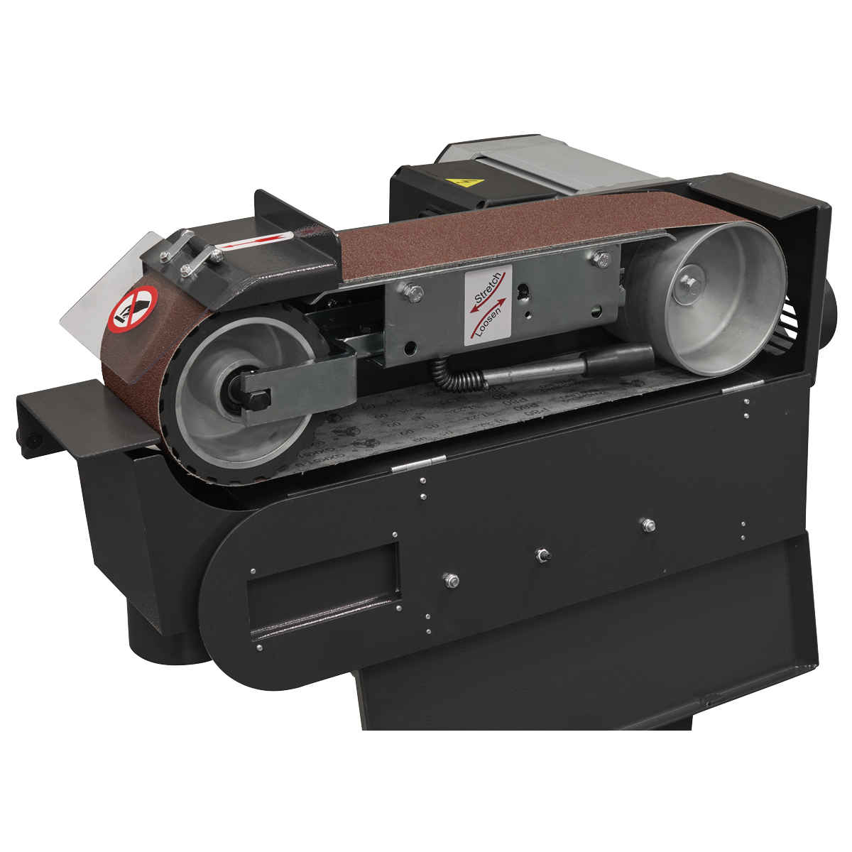 Sealey SM100 Power Belt Sander/Linisher 100 x 1220mm 1500W/230V