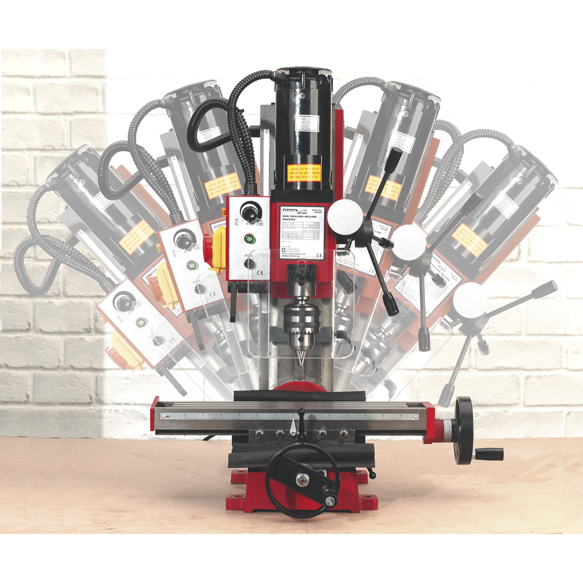 Sealey SM2502 Mini Drilling & Milling Machine