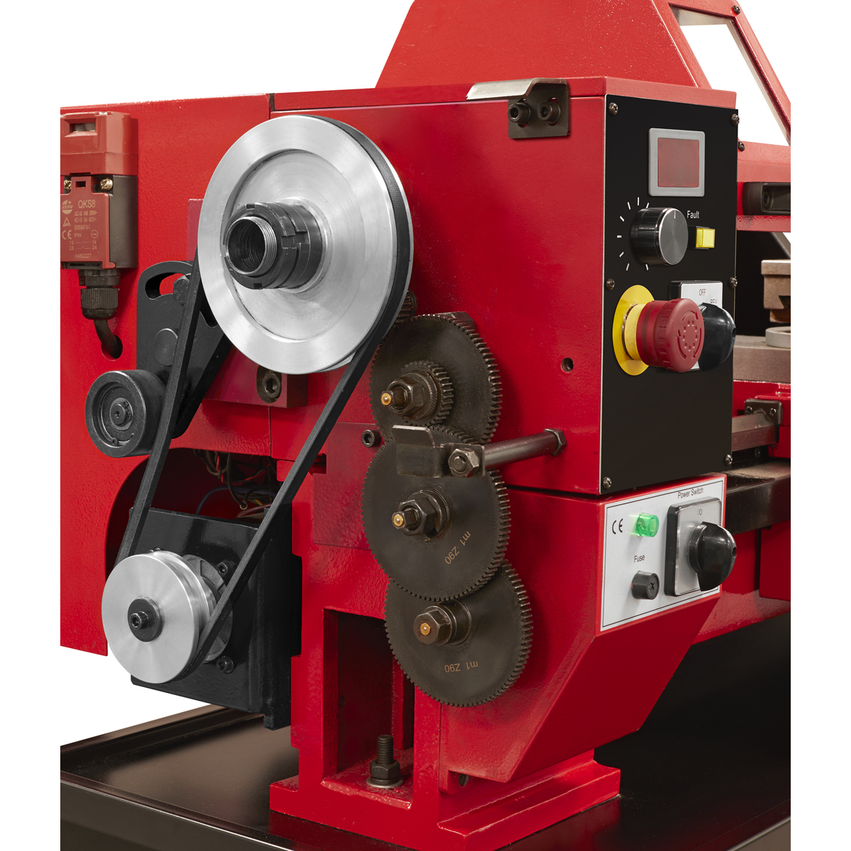 Sealey SM27COMBO Metalworking Lathe 500mm Between Centres with Floor Stand