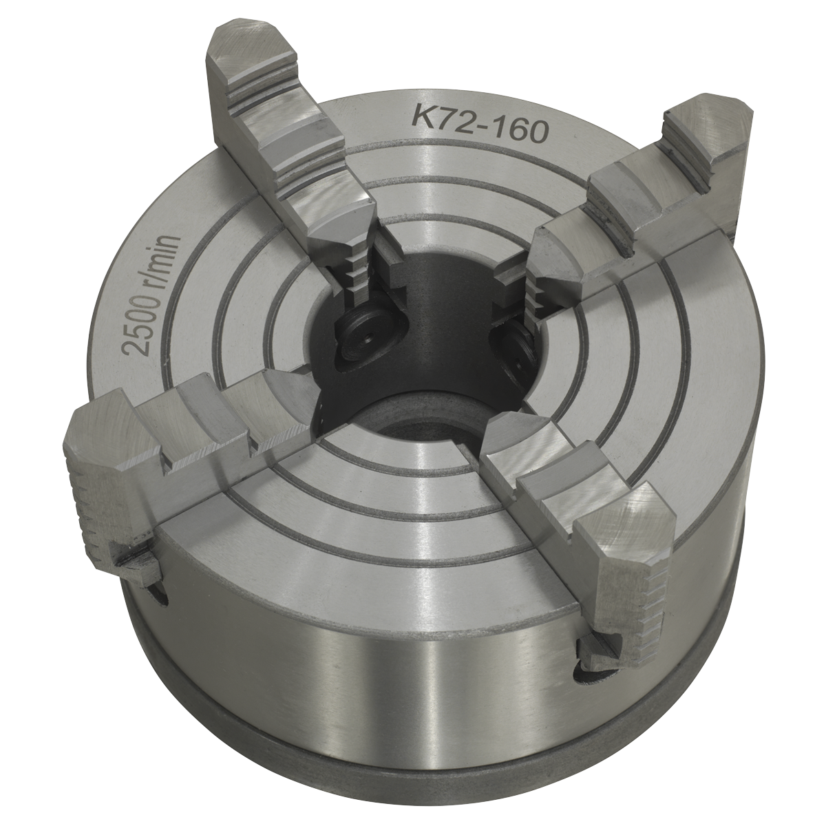 Sealey SM27FJC Independent Chuck with Back Plate 4-Jaw