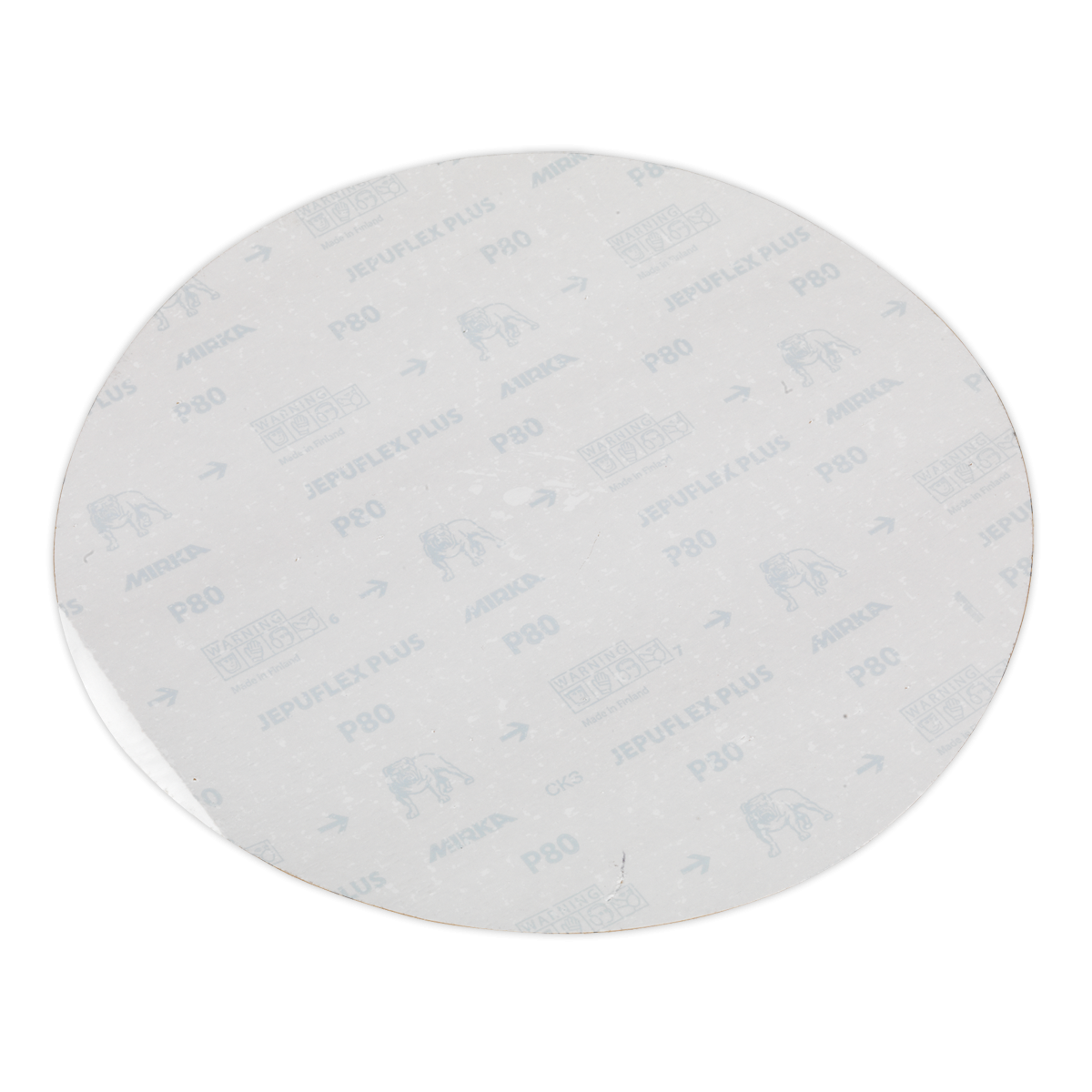 Sealey SM31/38 305mm Adhesive Backed Sanding Disc 80Grit
