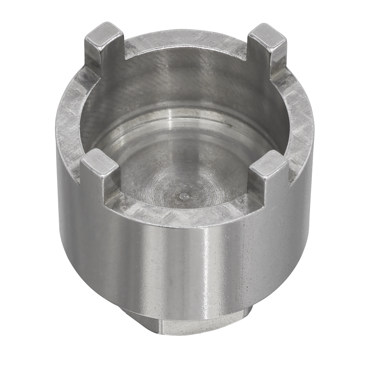 Sealey SMC23 Motorcycle Swingarm Locknut Socket 4-Pin 30mm