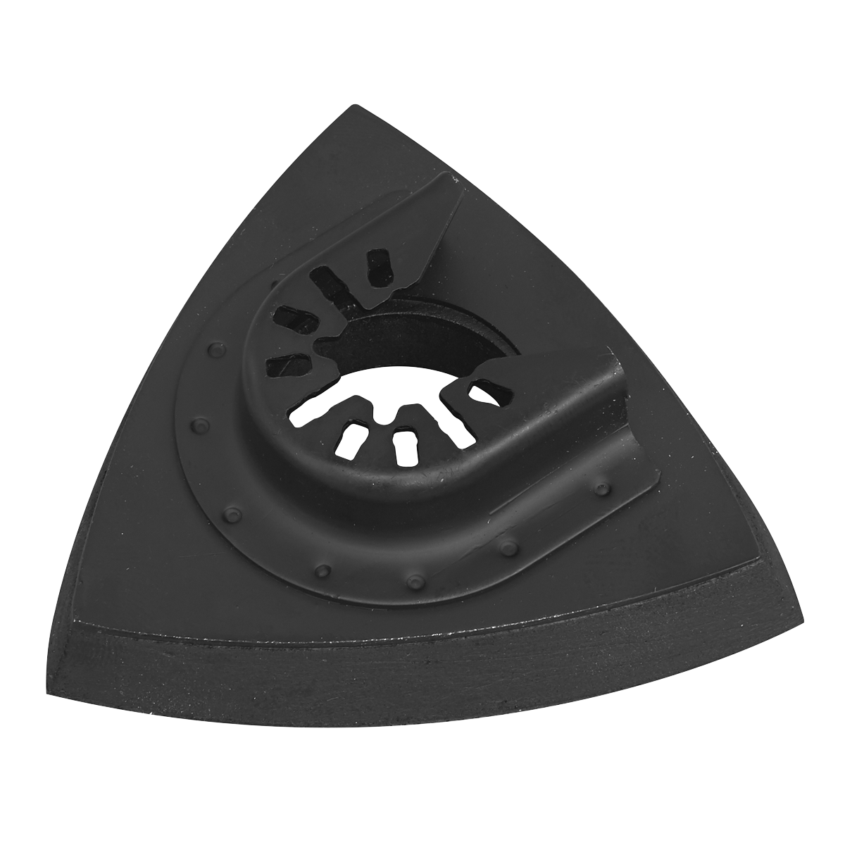 Sealey SMTA12 Multi-Tool Triangle Backing Pad 76mm