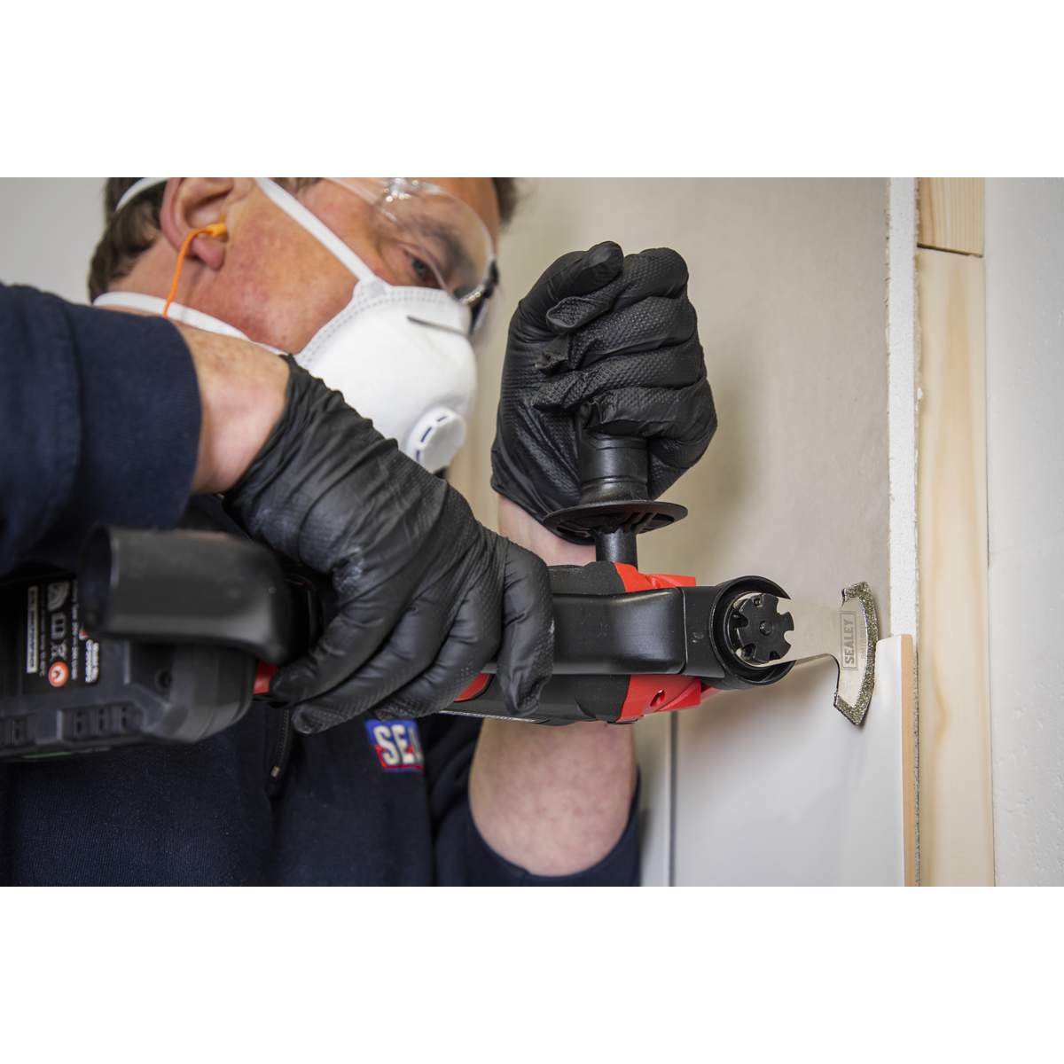 Sealey SMTA60TC Multi-Tool Blade for Ceramic 60mm