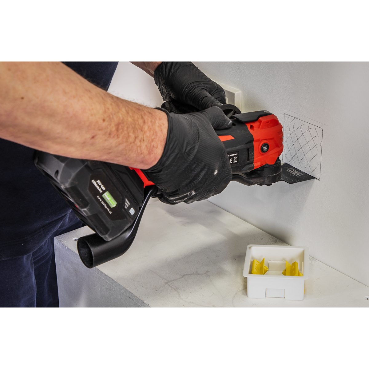 Sealey SMTA65W Multi-Tool Blade for Wood 65mm