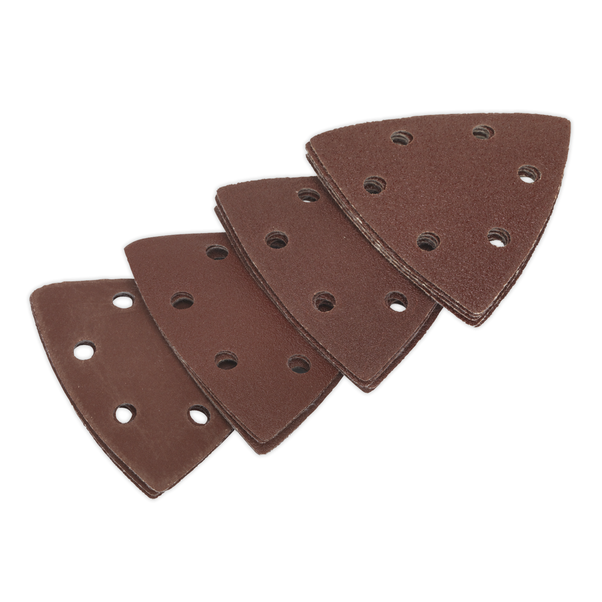 Sealey SMTA7 Multi-Tool Sanding Sheet Set 90mm 20pc